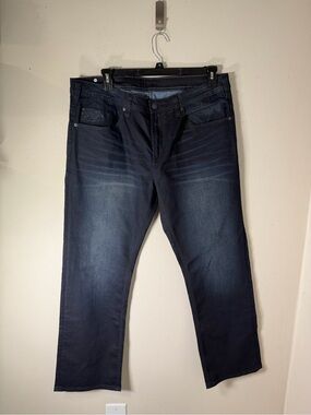 Buffalo David Bitton Dark Indigo Relaxed Jeans
